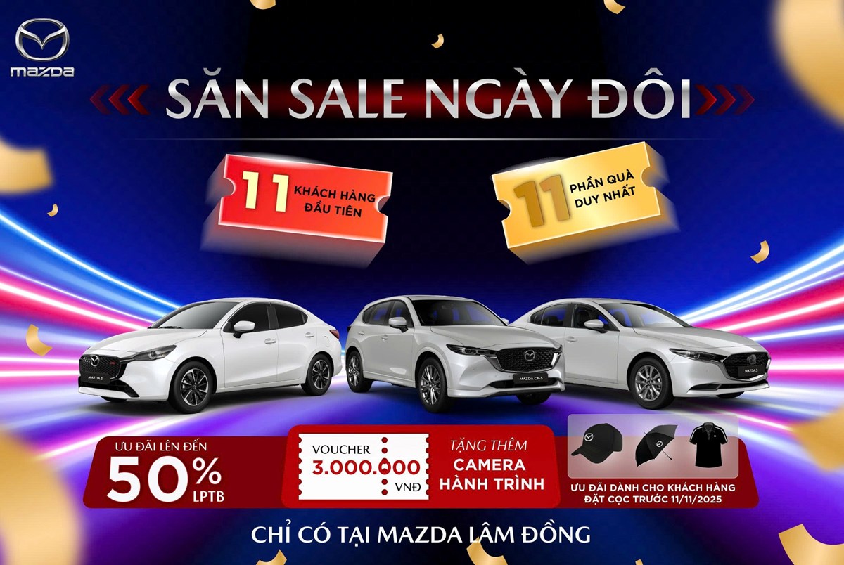 Sale ngày đôi 11/11